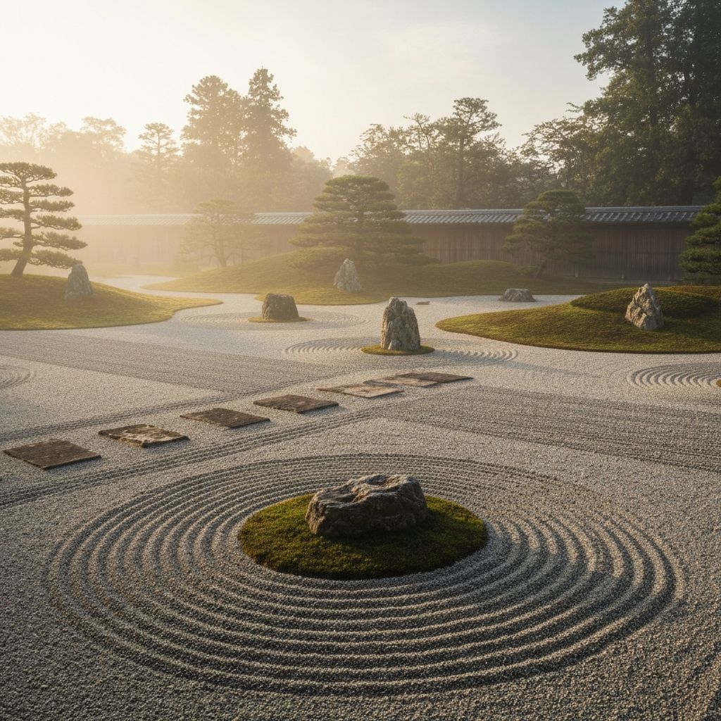 Zen garden